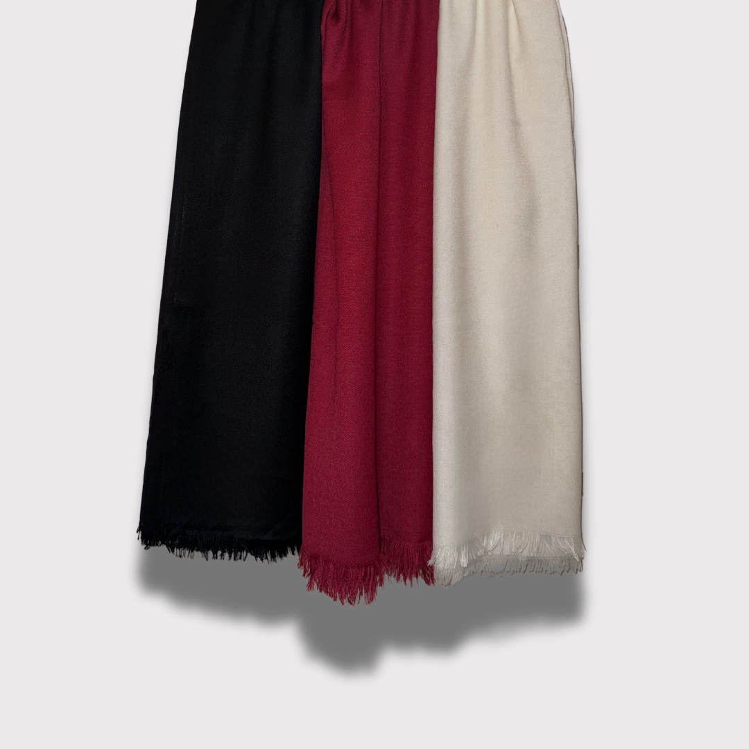 Pashmina sans franges