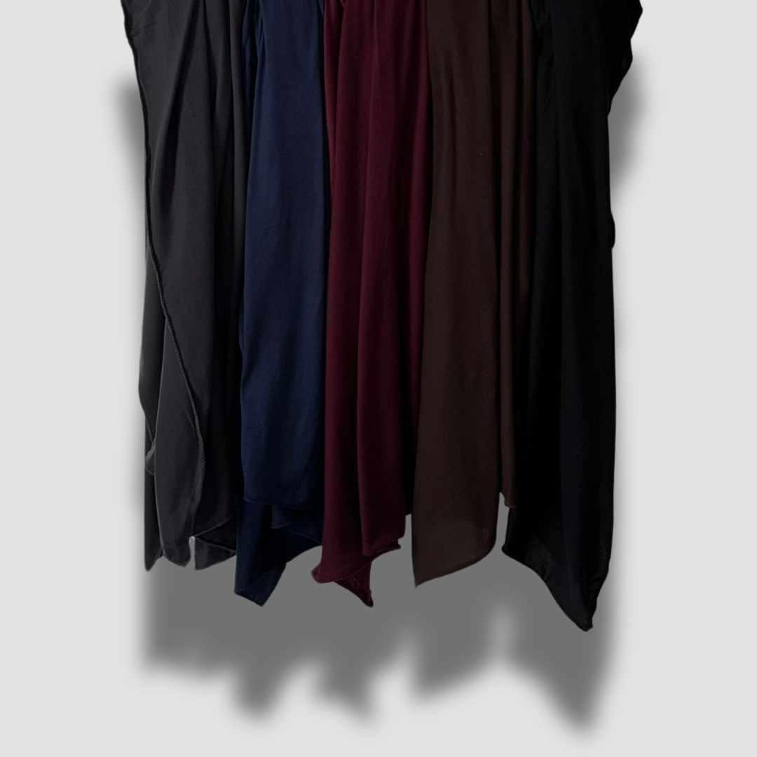 Voile jersey coton