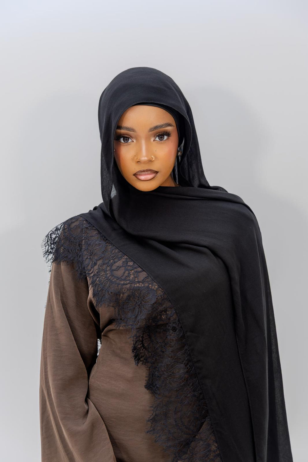 MODAL DENTELLE BLACK