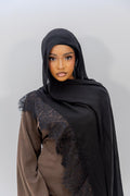 MODAL DENTELLE BLACK