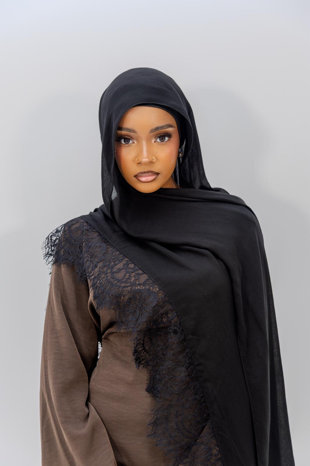 MODAL DENTELLE BLACK