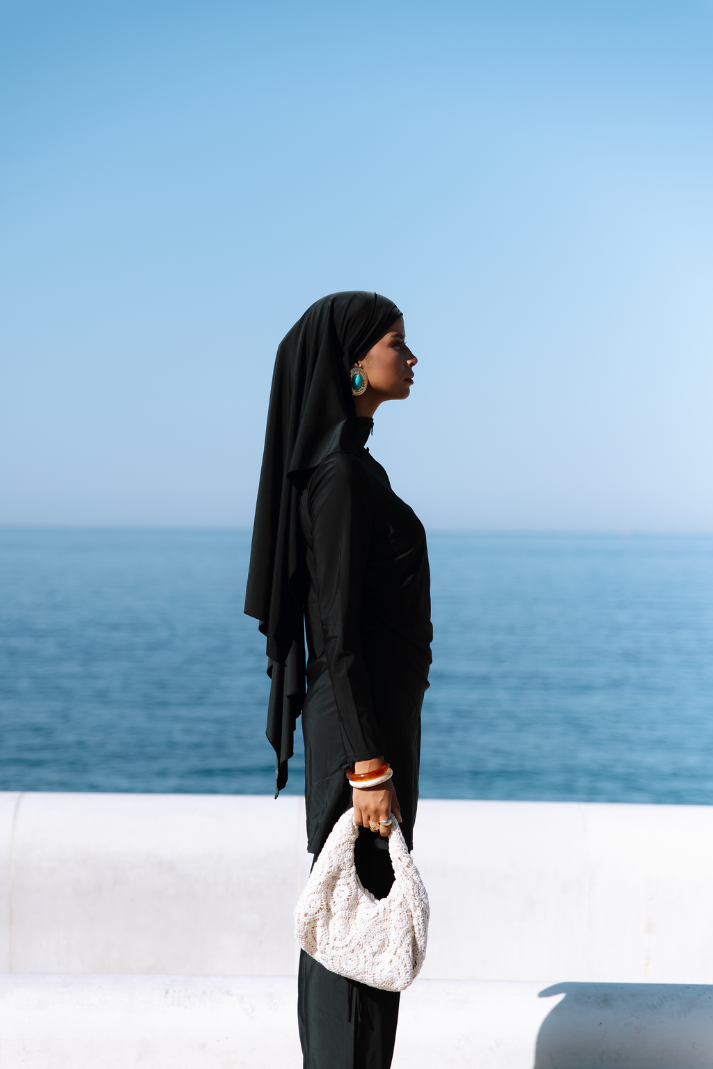 BURKINI BLACK SET