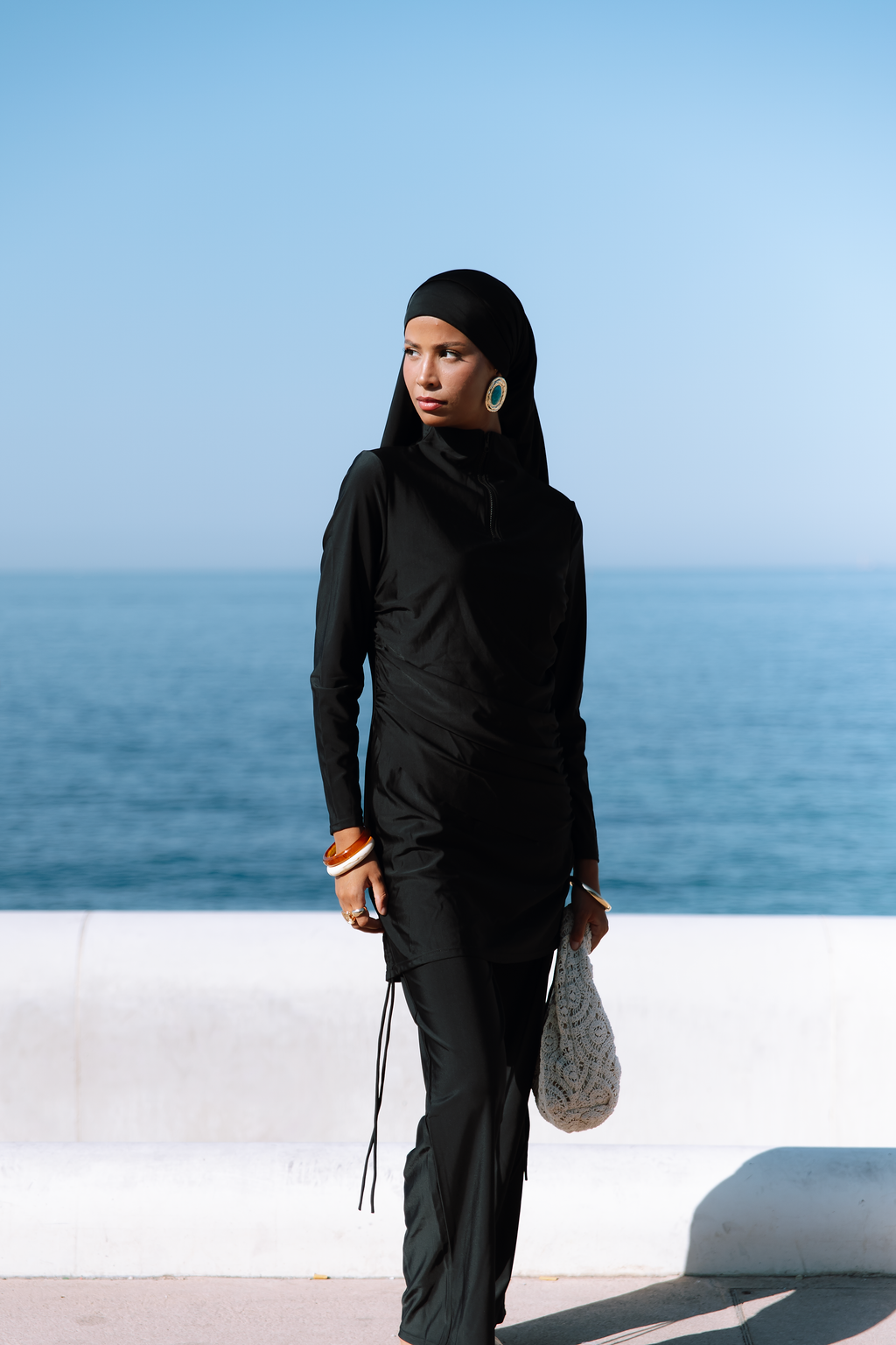 BURKINI BLACK SET