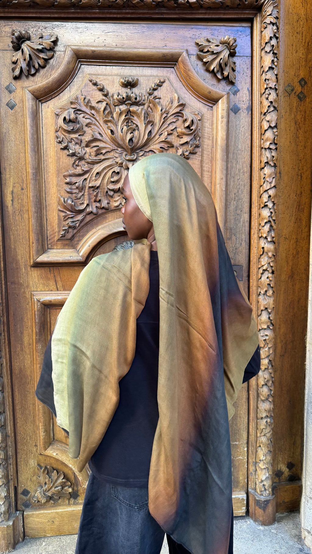 MODAL OMBRE OLIVE