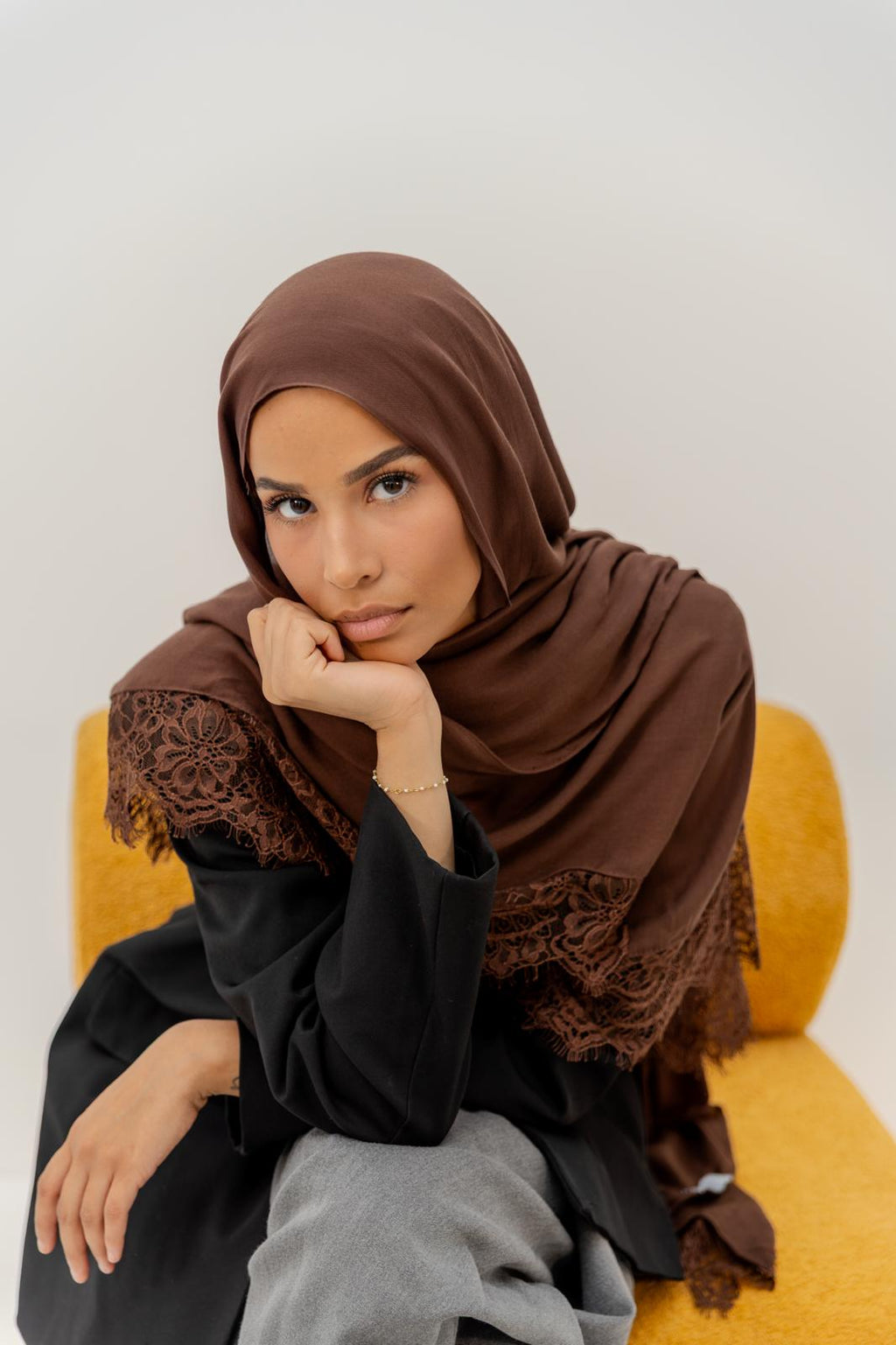 MODAL DENTELLE COCOA