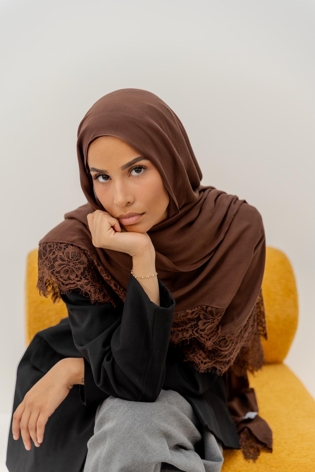 MODAL DENTELLE COCOA