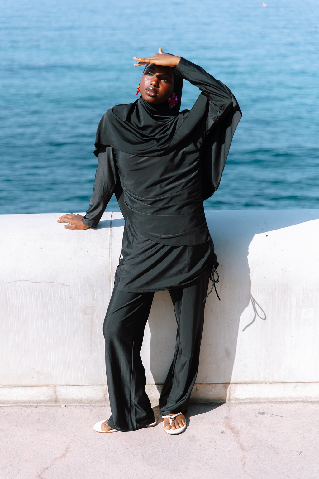 BURKINI BLACK SET