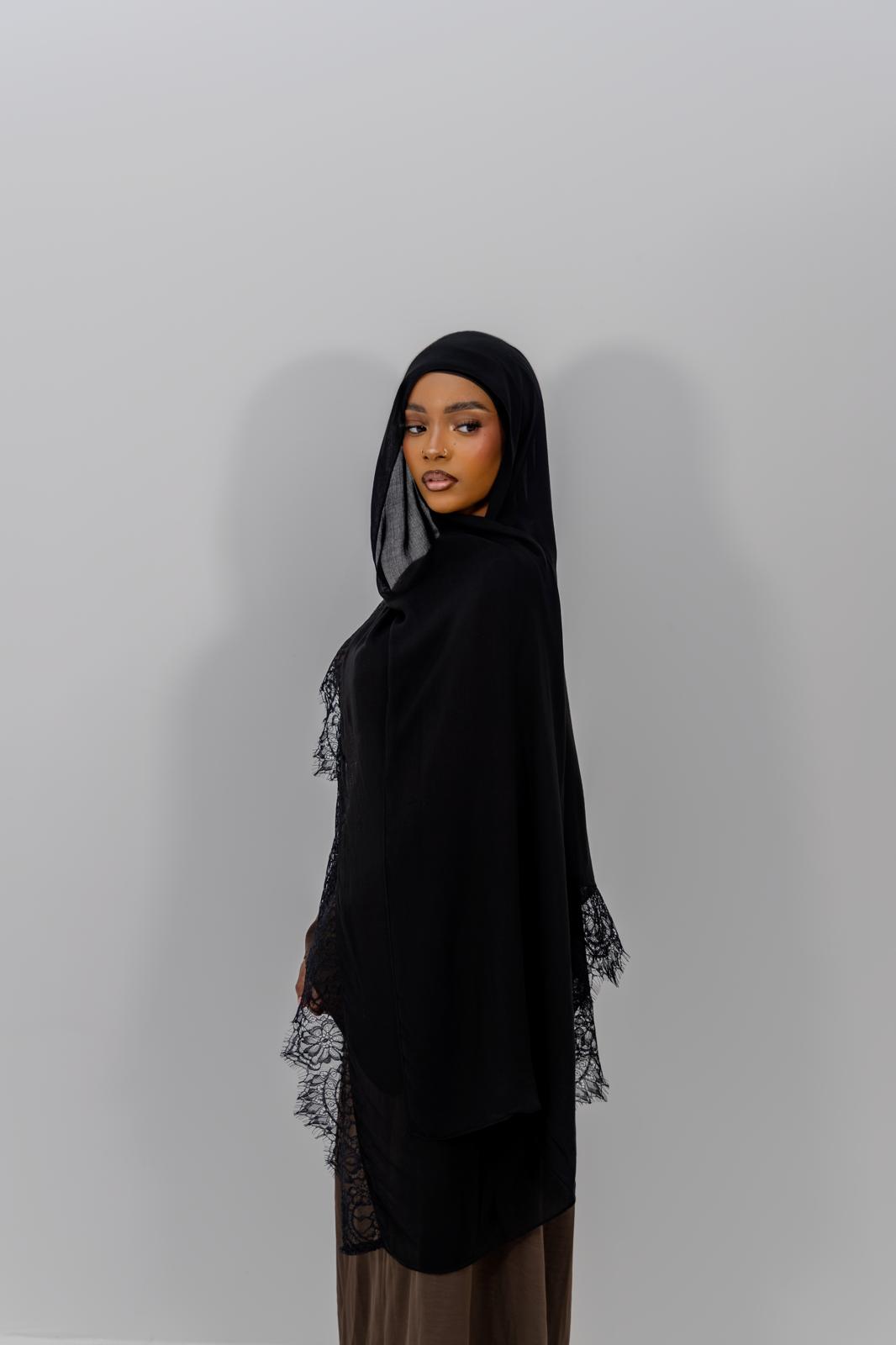 MODAL DENTELLE BLACK