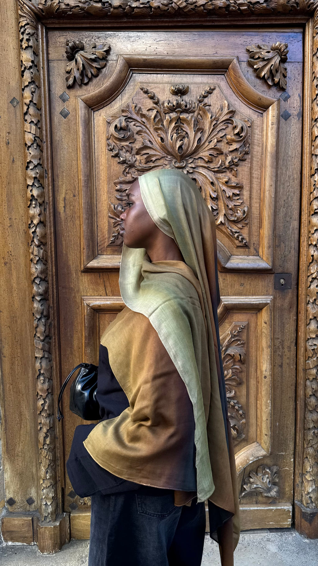 MODAL OMBRE OLIVE
