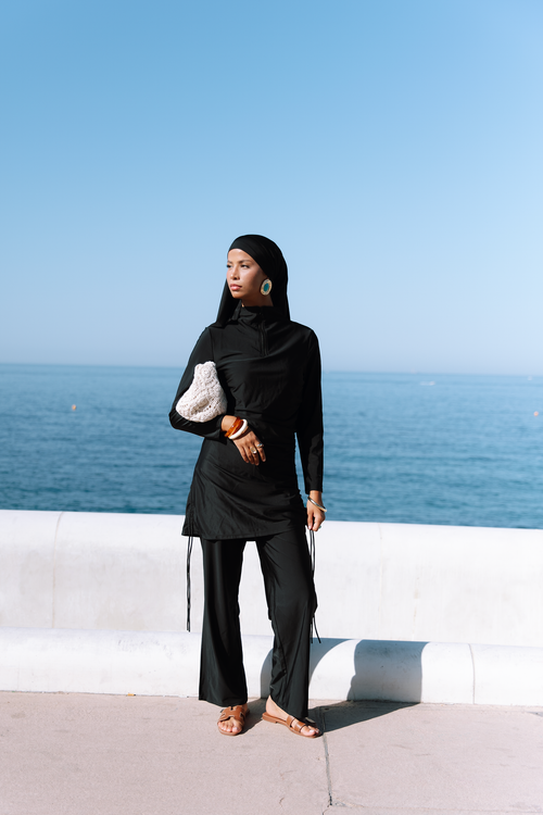 BURKINI BLACK SET