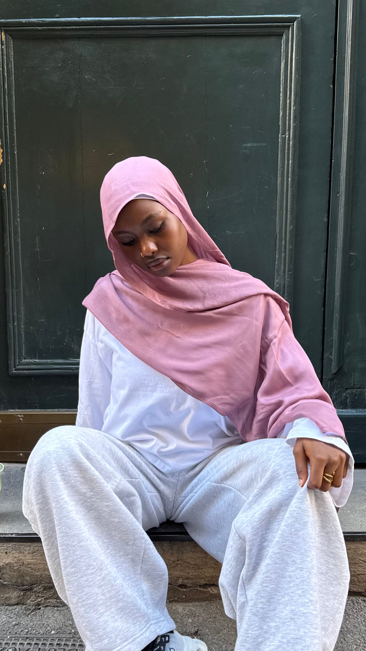 MODAL DUSTY PINK