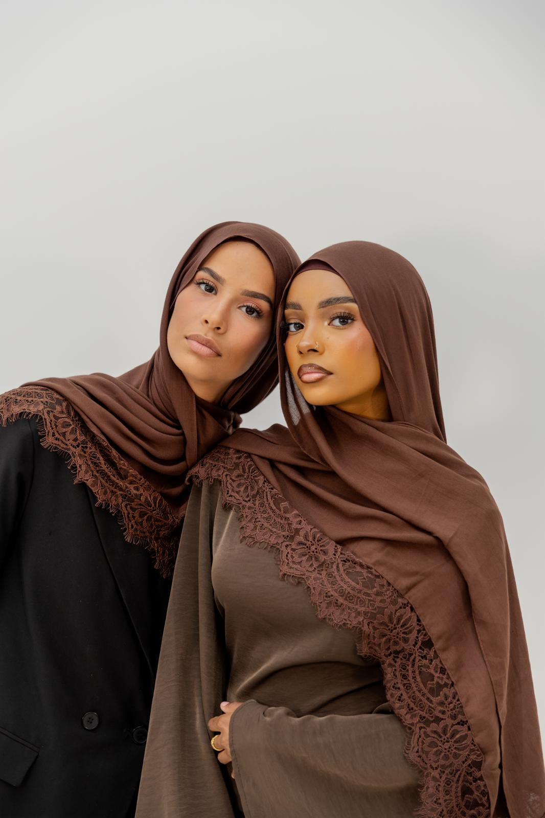 MODAL DENTELLE COCOA