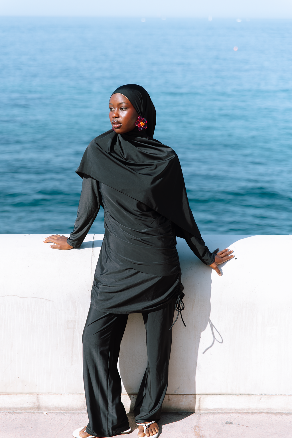 BURKINI BLACK SET