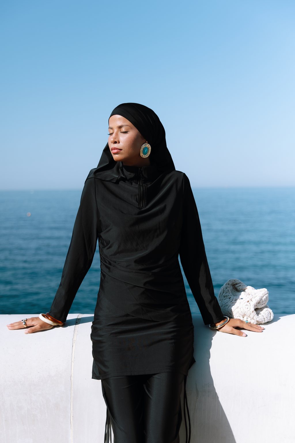 BURKINI BLACK SET