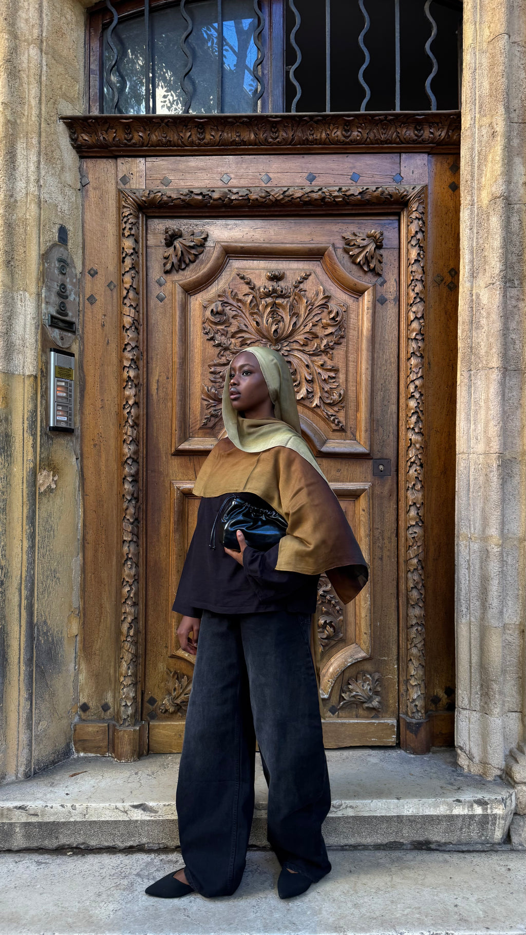 MODAL OMBRE OLIVE