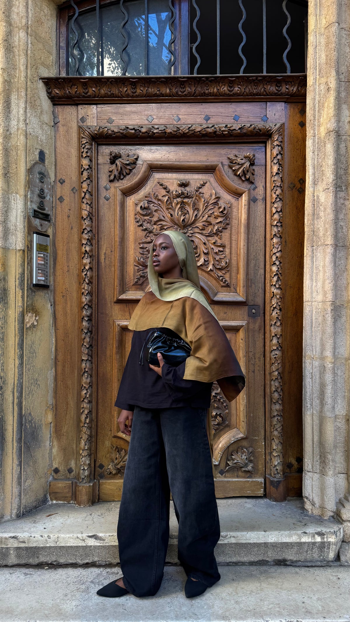 MODAL OMBRE OLIVE