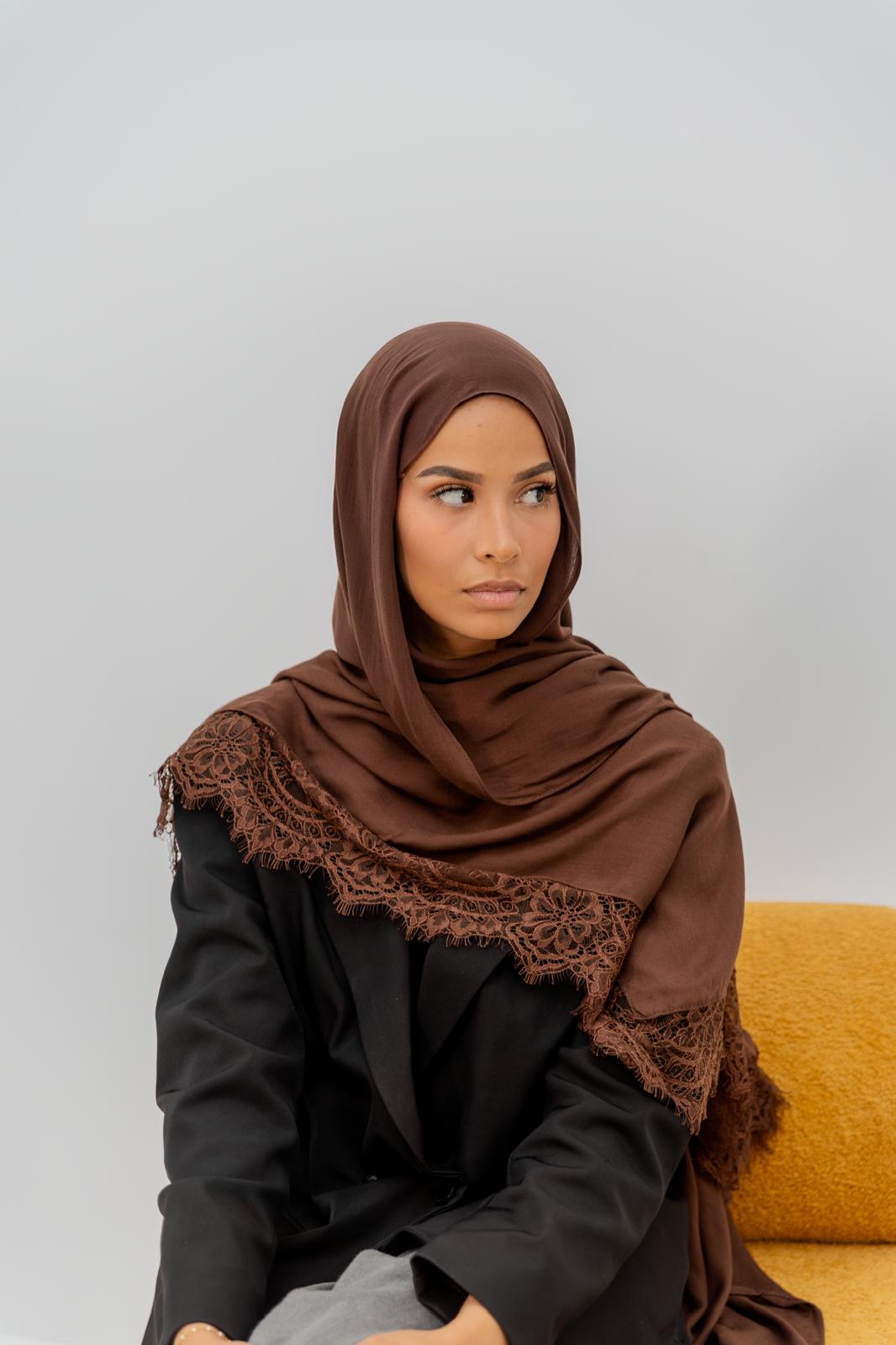 MODAL DENTELLE COCOA