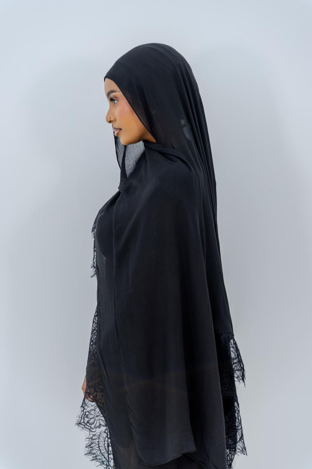 MODAL DENTELLE BLACK