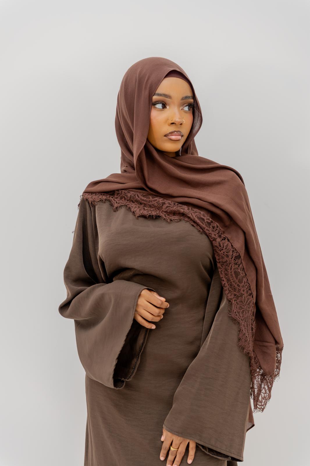 MODAL DENTELLE COCOA