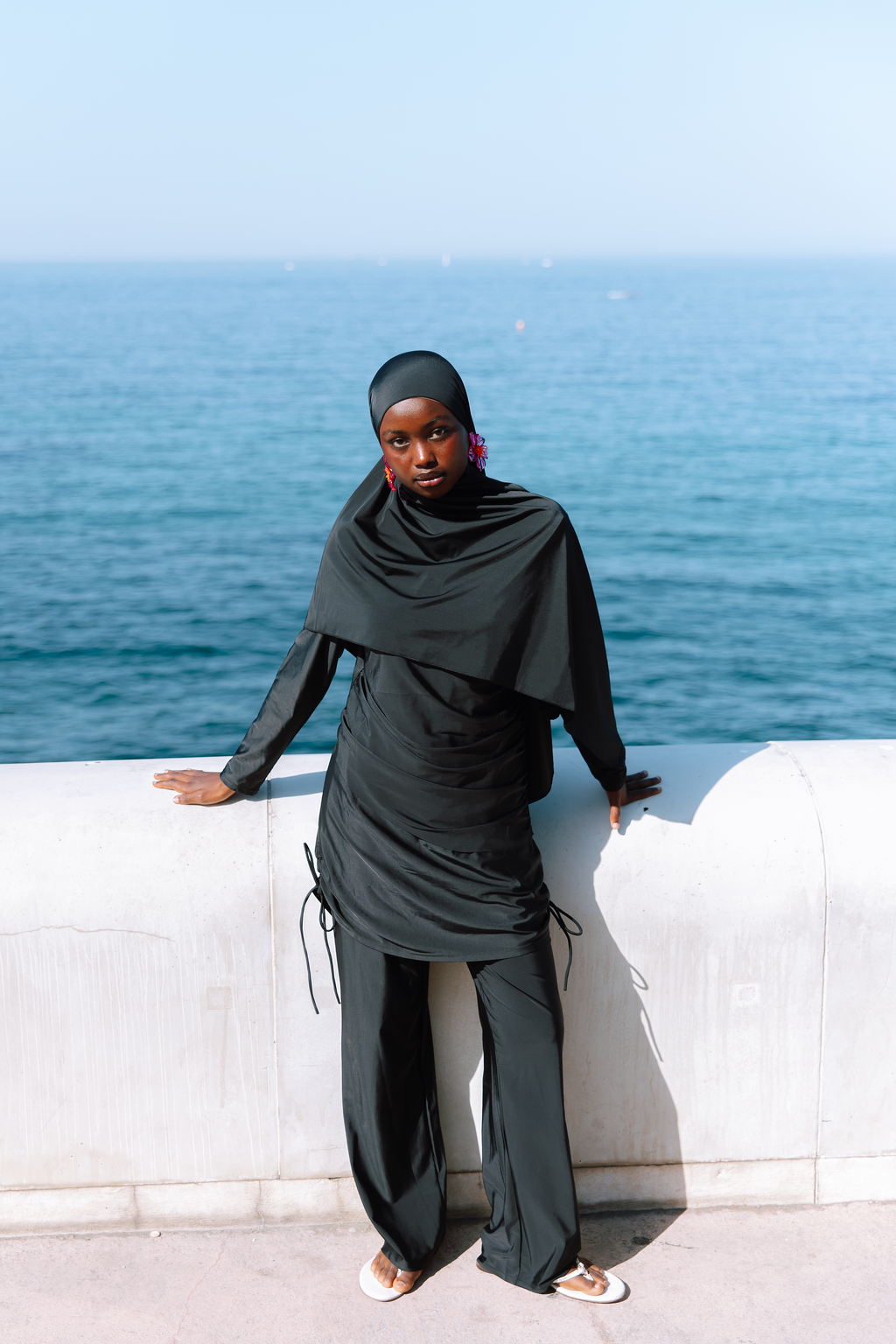 BURKINI BLACK SET