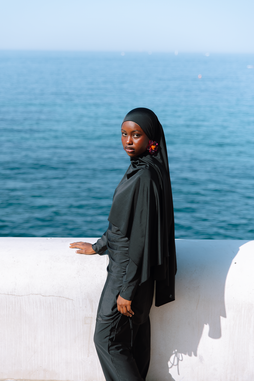BURKINI BLACK SET