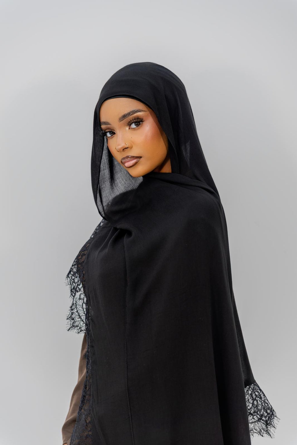 MODAL DENTELLE BLACK