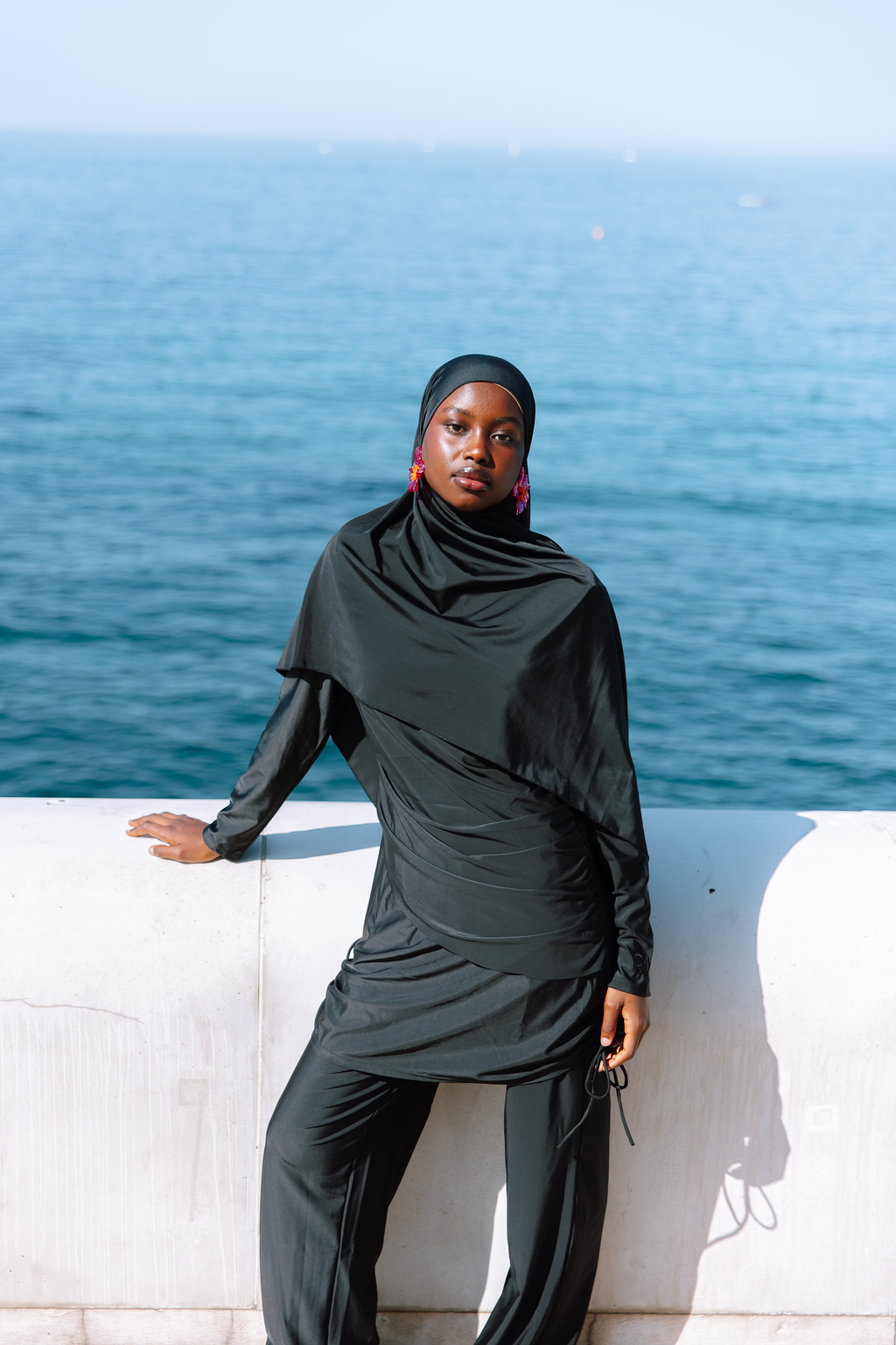 BURKINI BLACK SET
