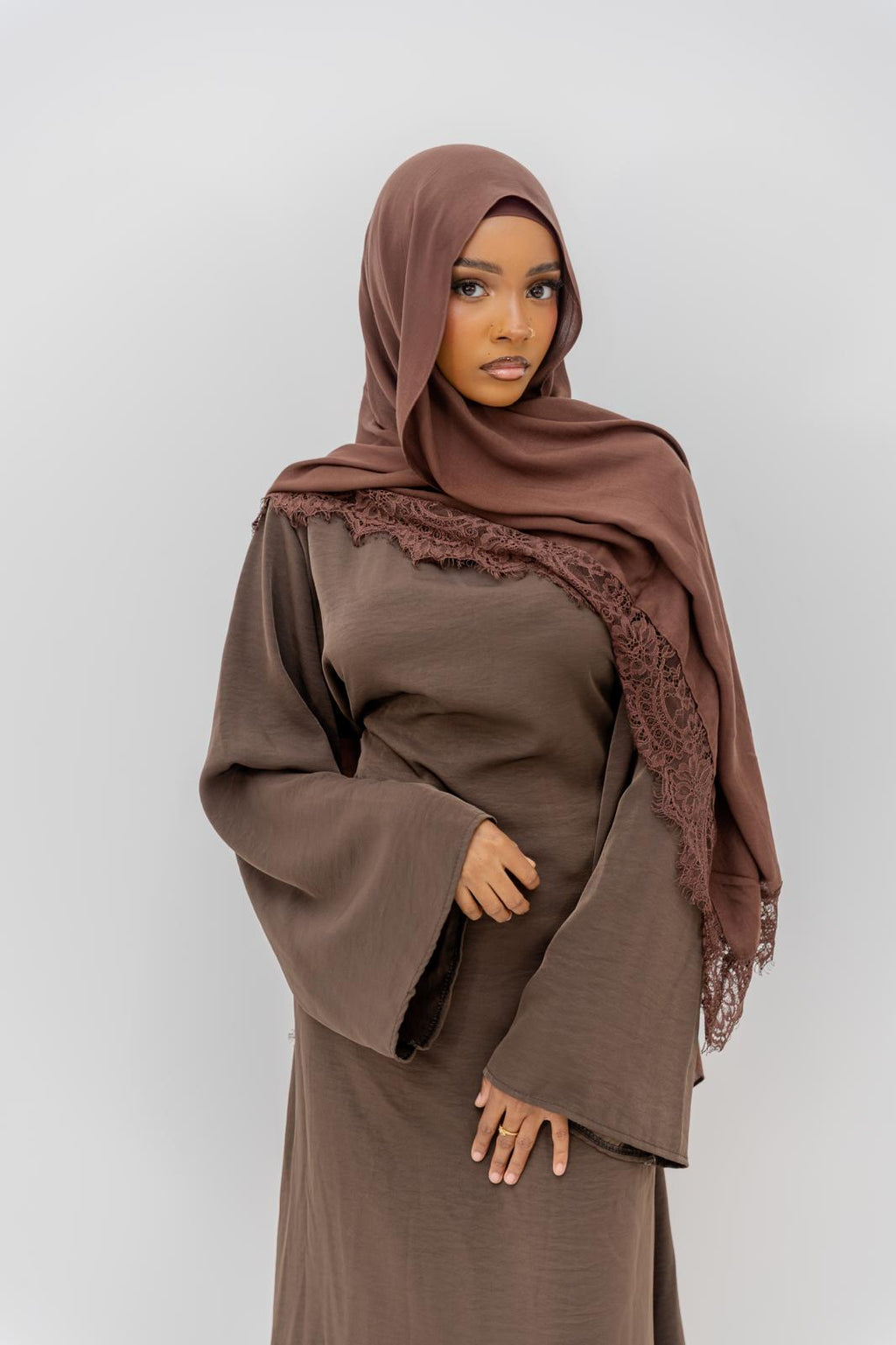 MODAL DENTELLE COCOA