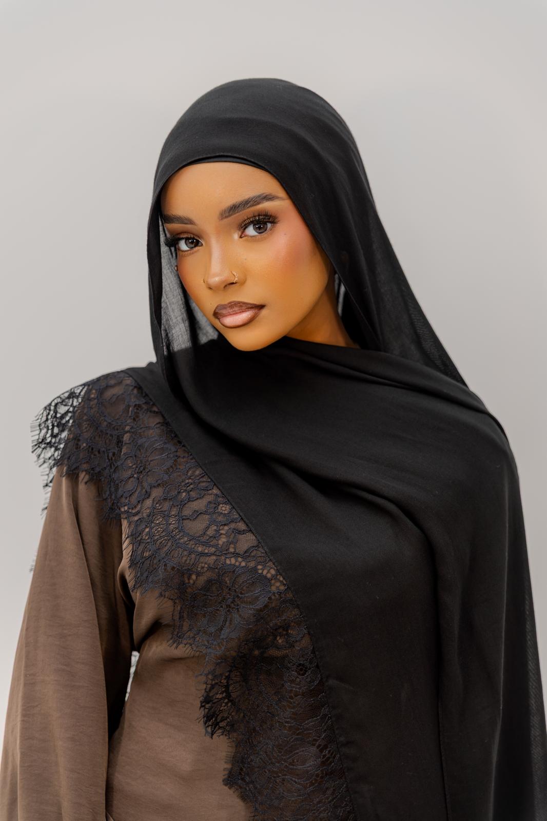 MODAL DENTELLE BLACK