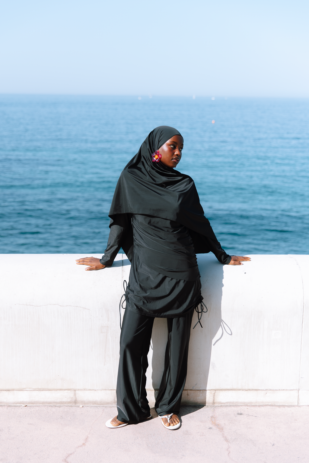 BURKINI BLACK SET